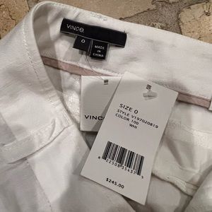 Vince woman’s white pants